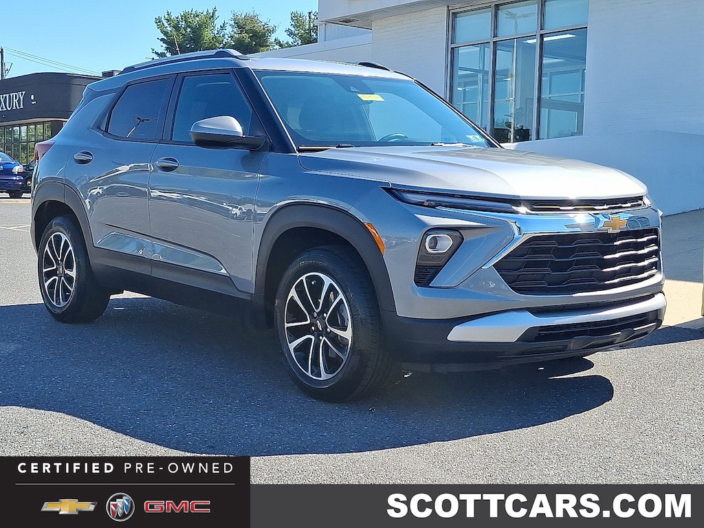 Used 2024 Chevrolet Trailblazer LT SUV