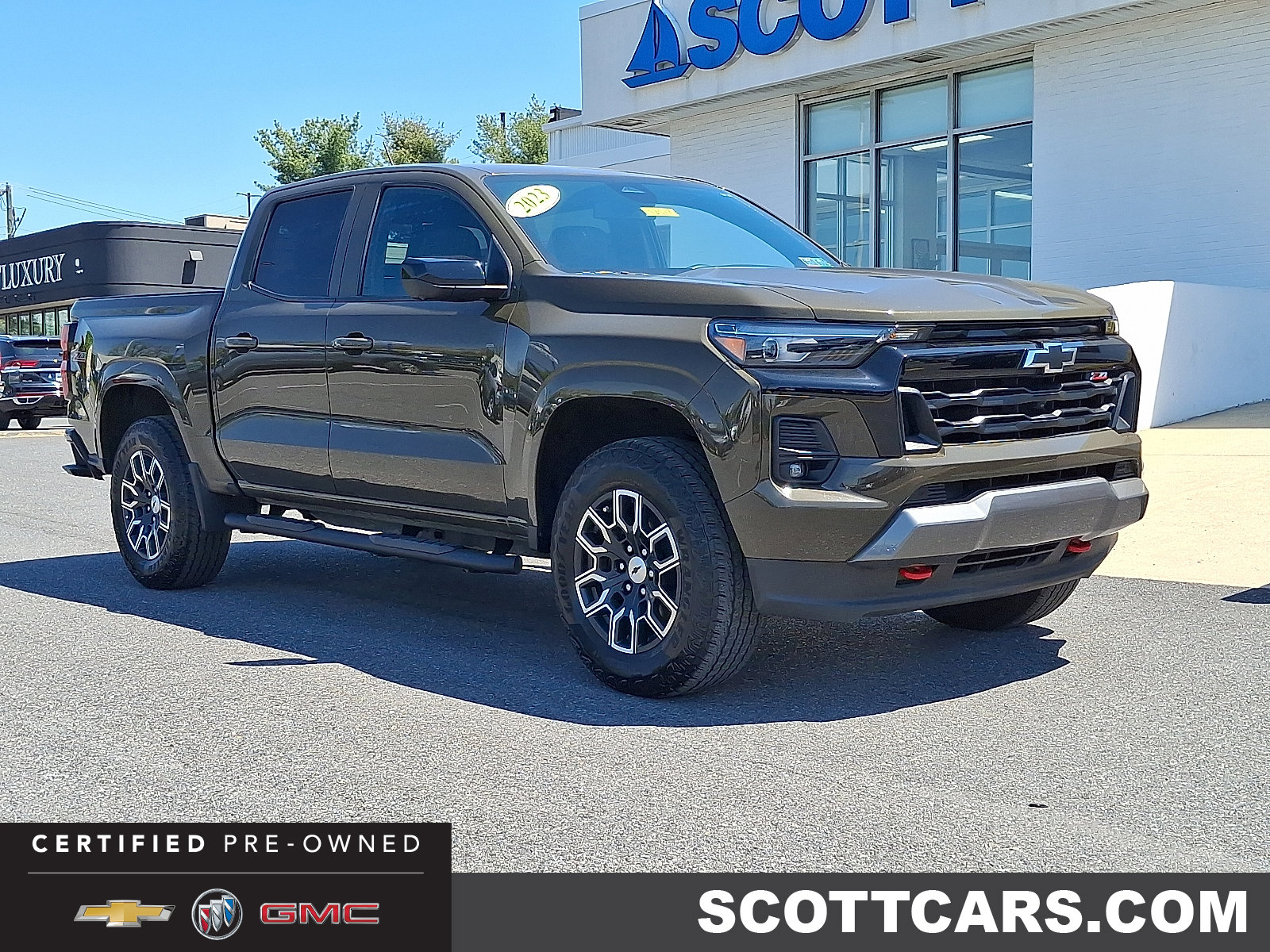 2023 Chevrolet Colorado Truck Crew Cab 