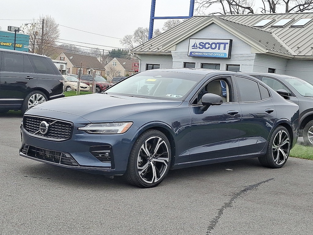 Certified 2024 Volvo S60 B5 Ultimate Dark Sedan