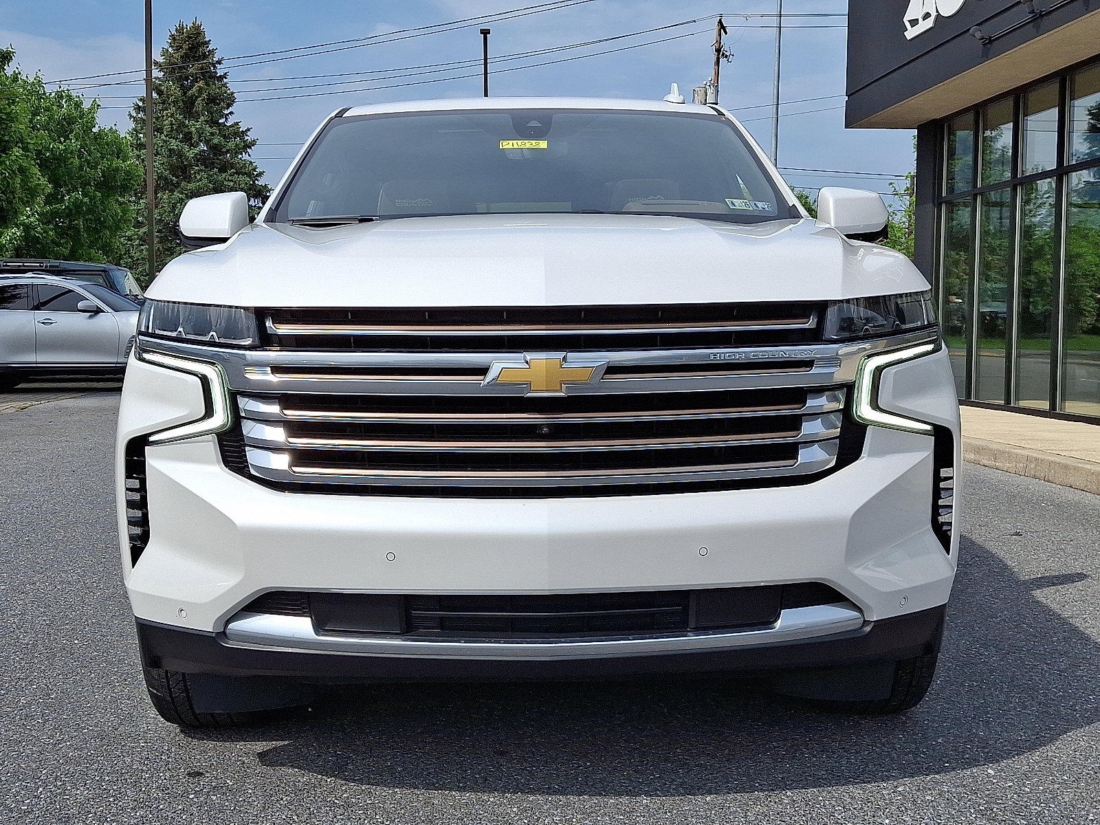 Used 2022 Chevrolet Tahoe High Country with VIN 1GNSKTKL6NR114008 for sale in Allentown, PA