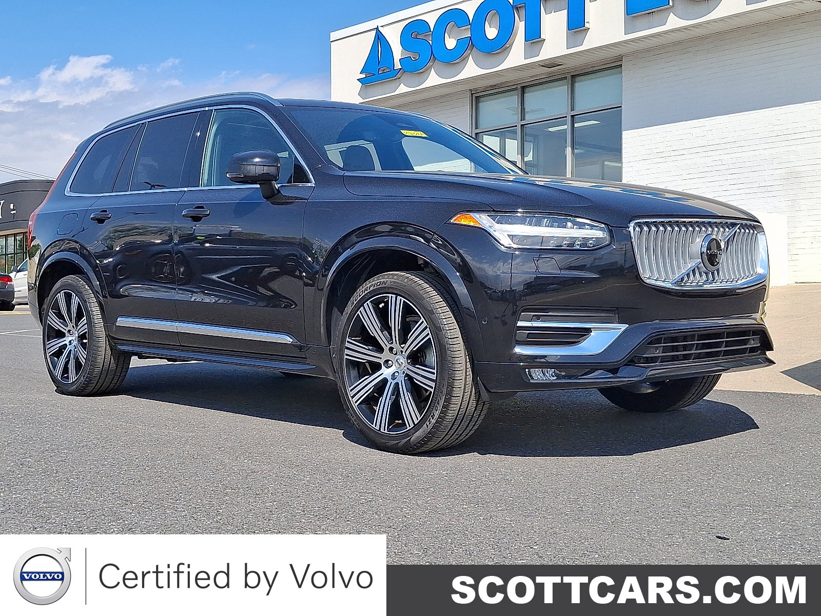 2025 Volvo XC90 B6 Plus Bright 7-Seater 4WD's photo