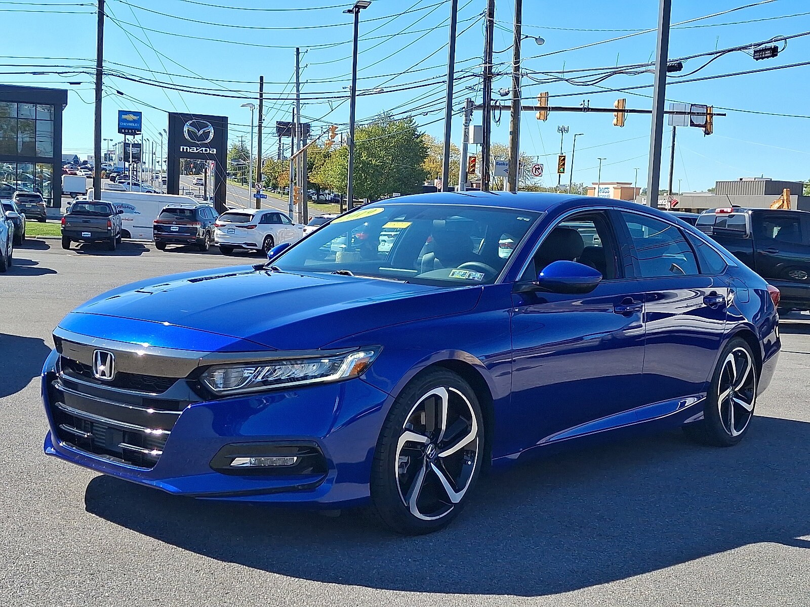 2019 Honda Accord Sport 1.5T photo 3