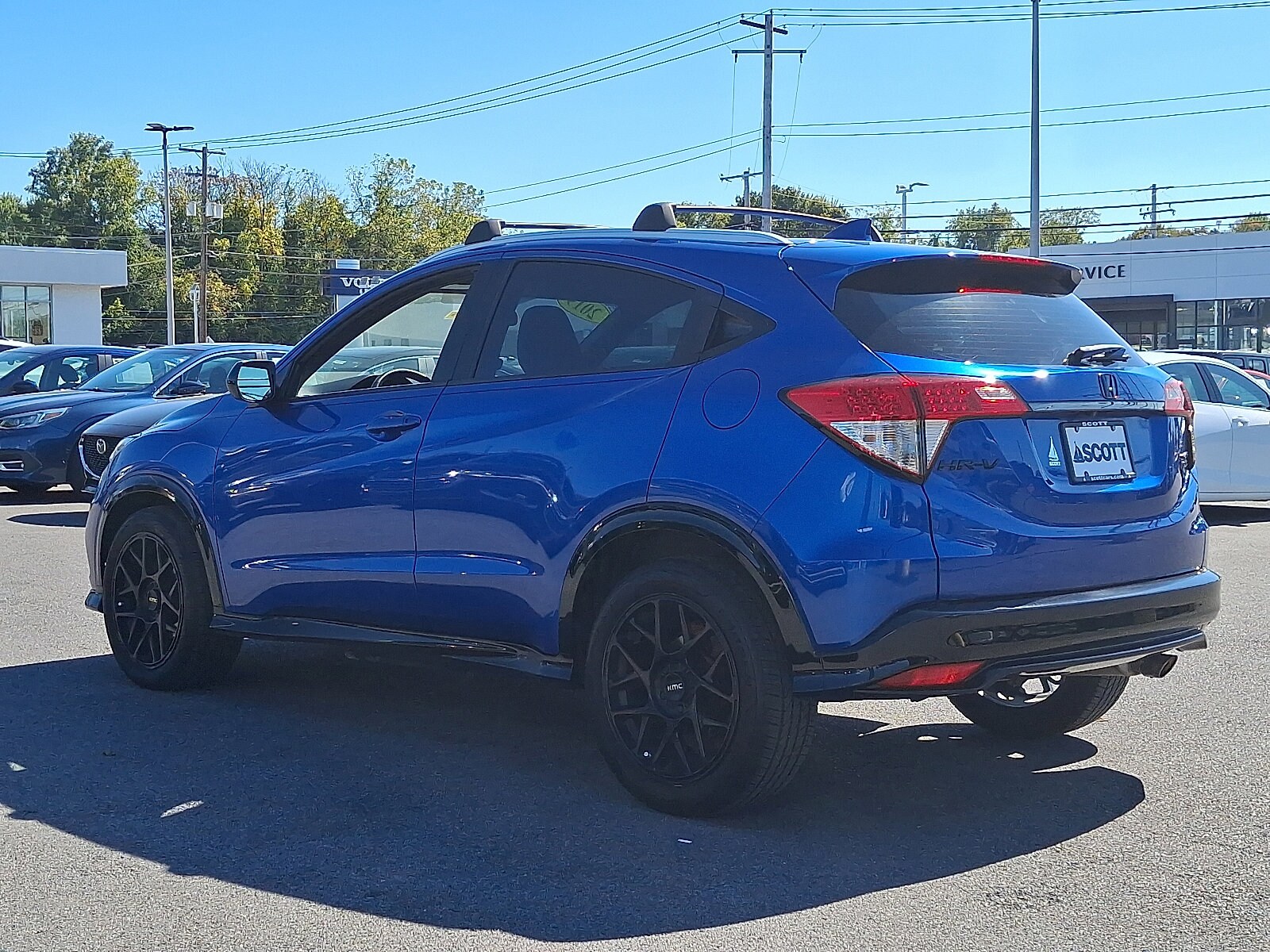 2019 Honda HR-V Sport photo 3