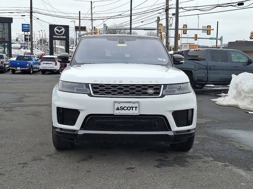 Used 2020 Land Rover Range Rover Sport HSE MHEV SUV