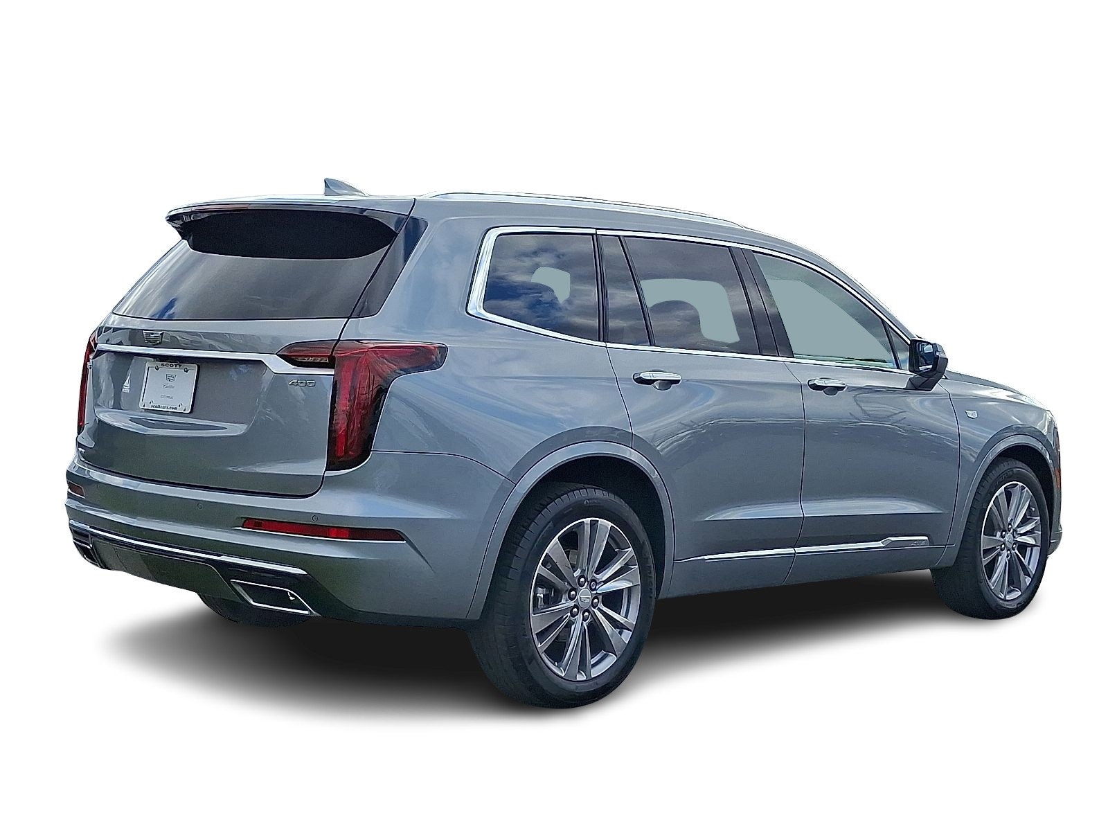 Used 2024 CADILLAC XT6 SUV Premium Luxury Argent Silver For Sale