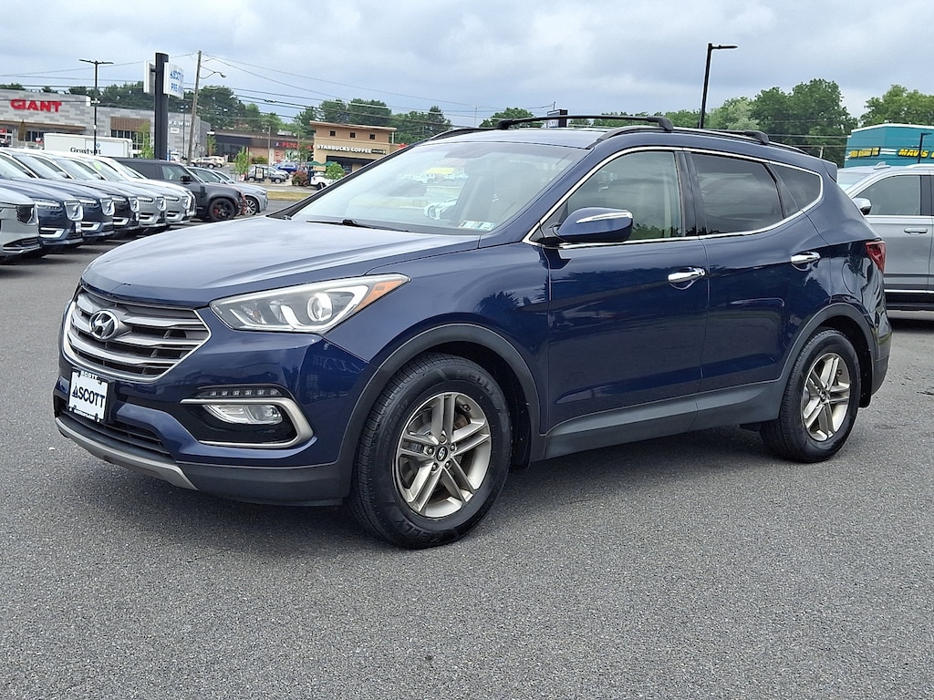 Used 2018 Hyundai Santa Fe Sport 2.4L SUV