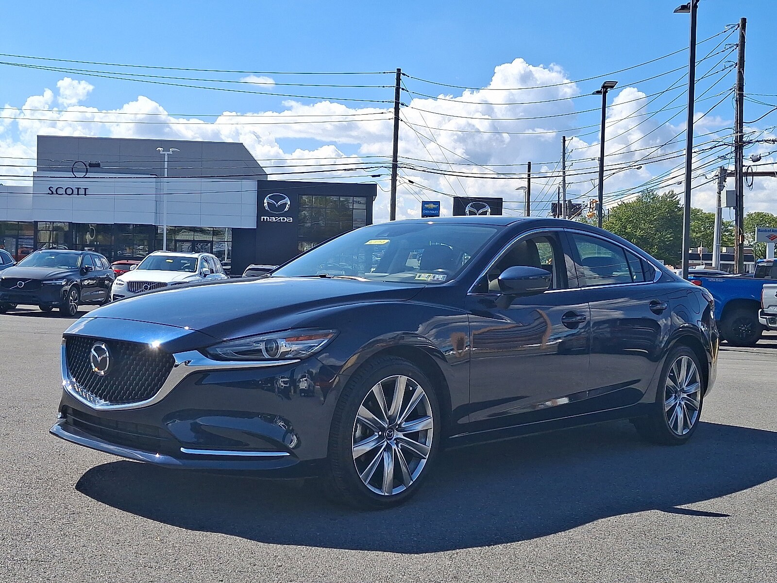 2021 Mazda Mazda6 Grand Touring Reserve photo 3