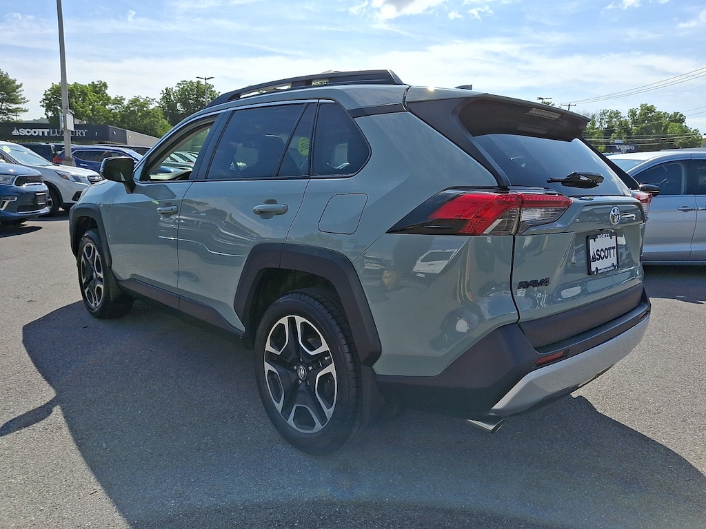Used 2019 Toyota RAV4 Adventure SUV