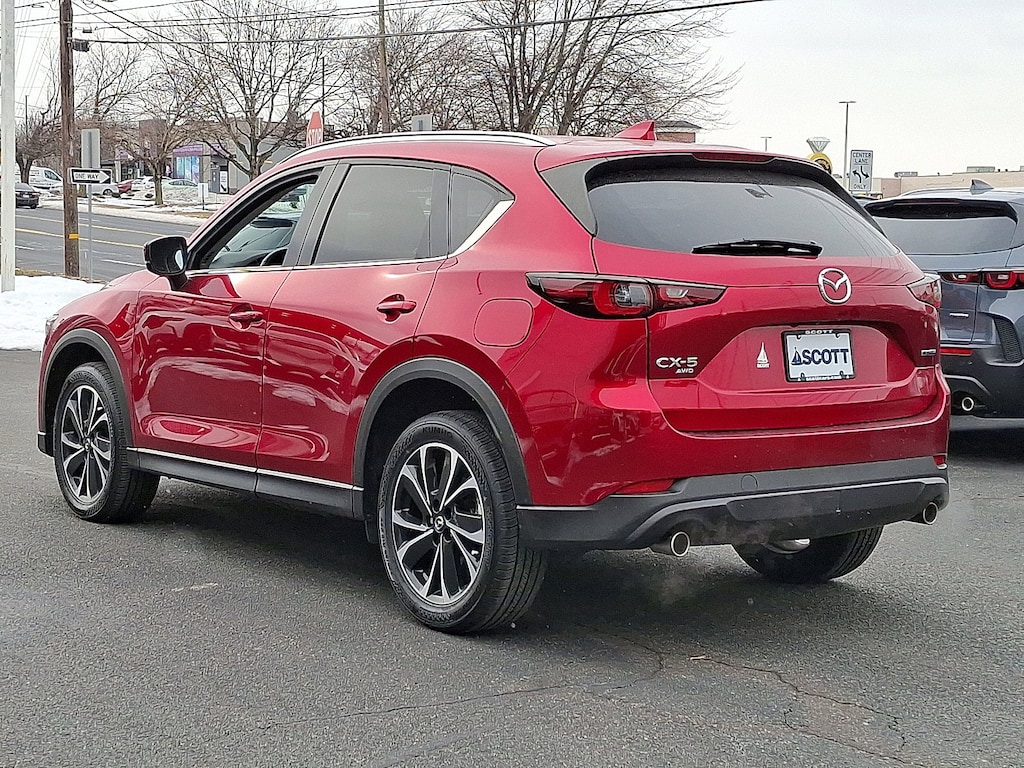 Certified 2023 Mazda CX-5 2.5 S Premium Package SUV