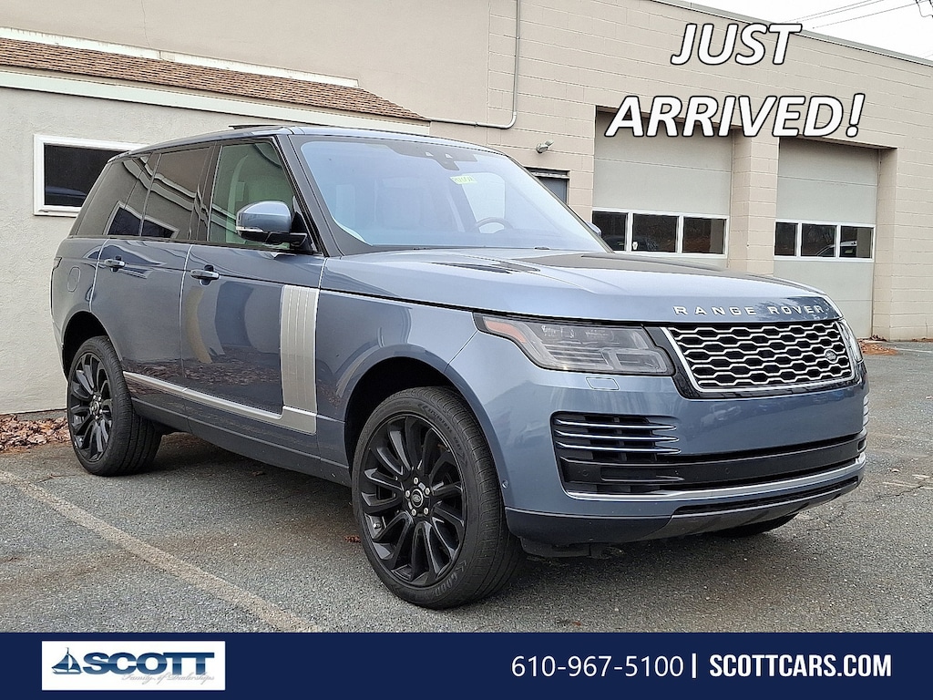 Used 2020 Land Rover Range Rover P525 HSE SUV