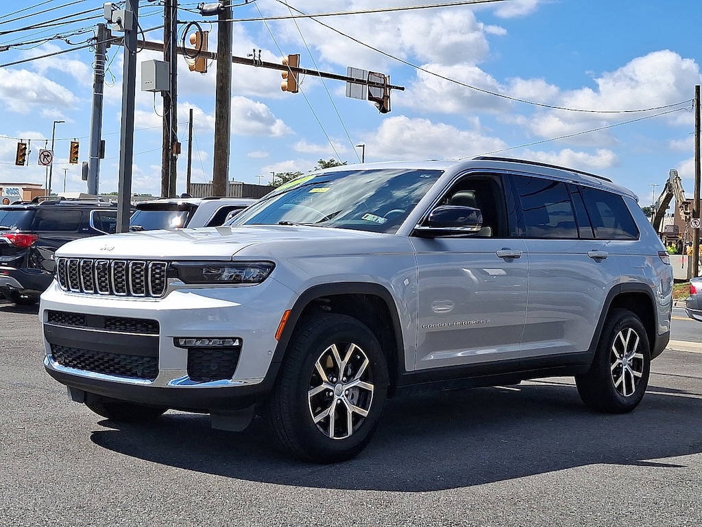 Used 2024 Jeep Grand Cherokee L Limited SUV