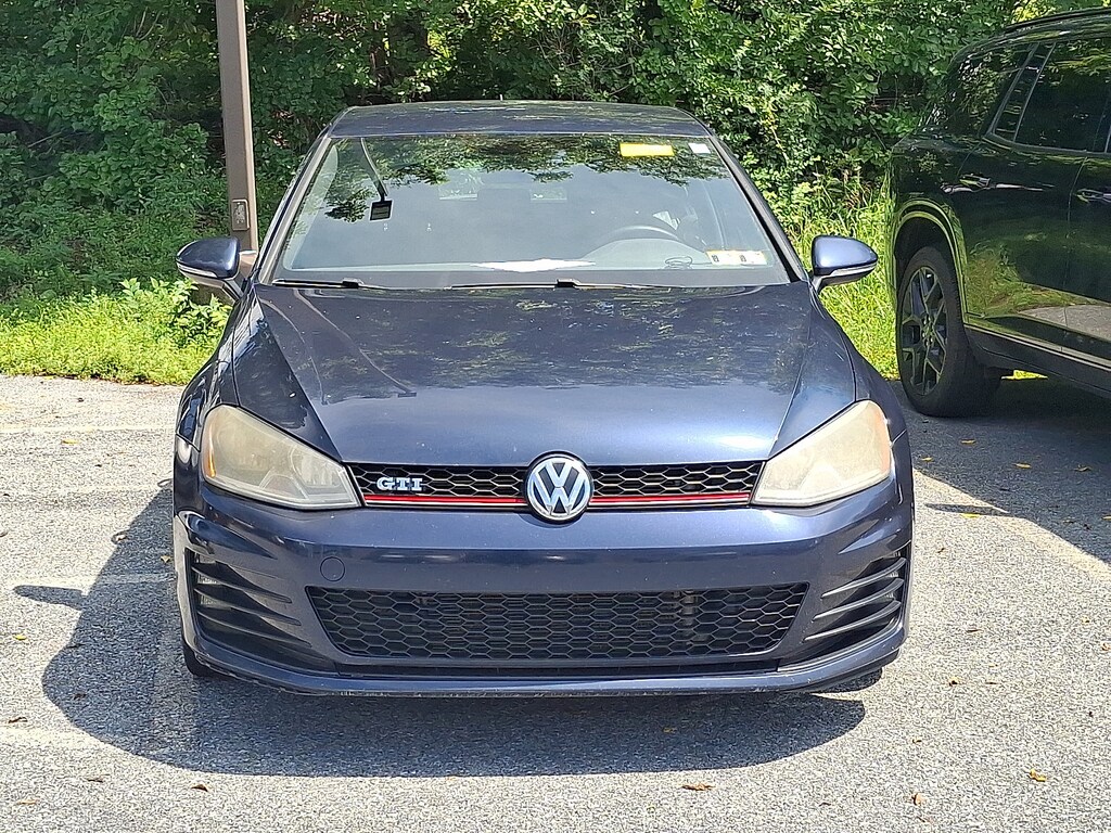 Used 2015 Volkswagen Golf GTI 2.0T Hatchback