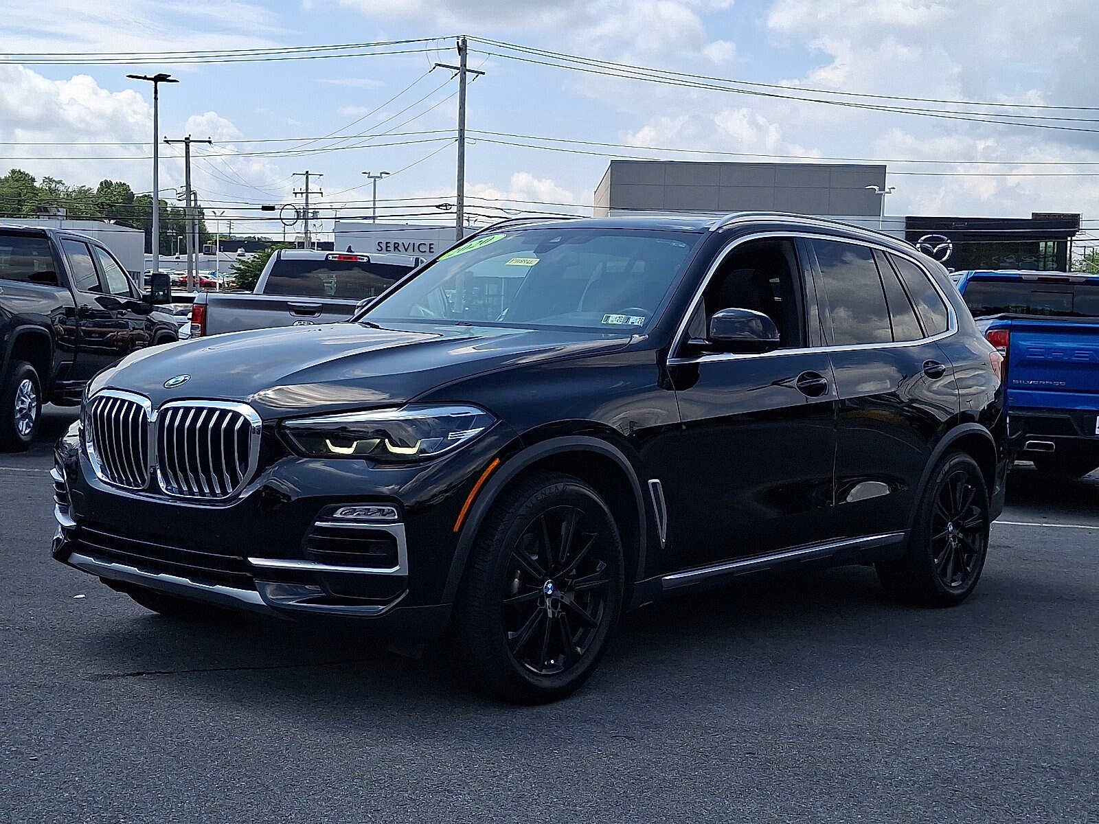2020 Bmw X5 xDrive40i photo 3