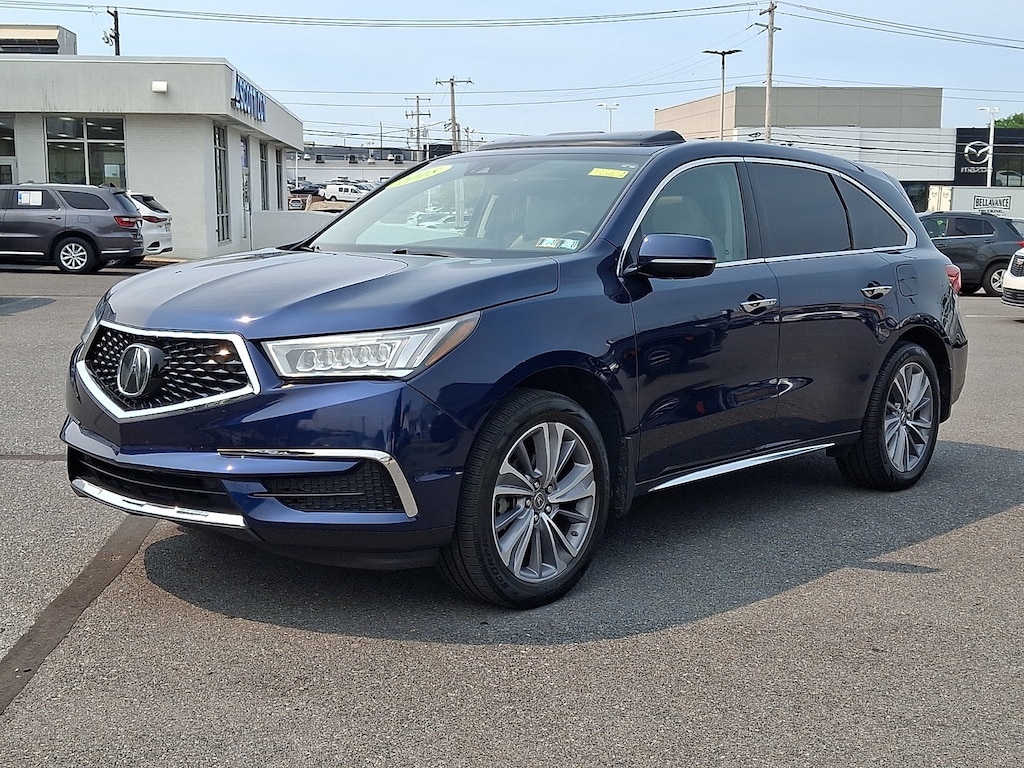Used 2018 Acura MDX V6 SH-AWD with Technology Package SUV