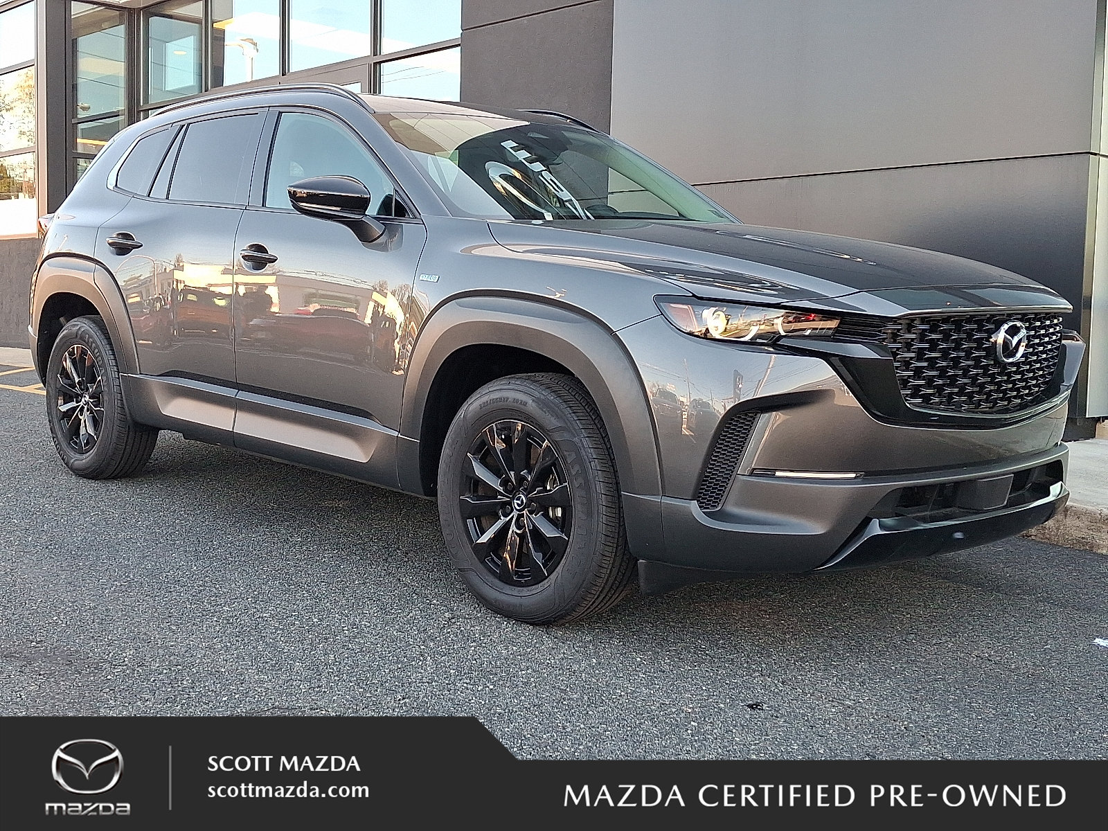 Used 2025 Mazda CX-50 Hybrid Premium Package SUV