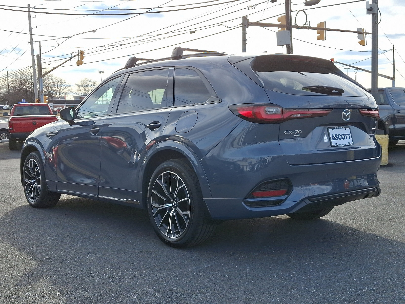 2025 Mazda CX-70 3.3 Turbo S Premium photo 4