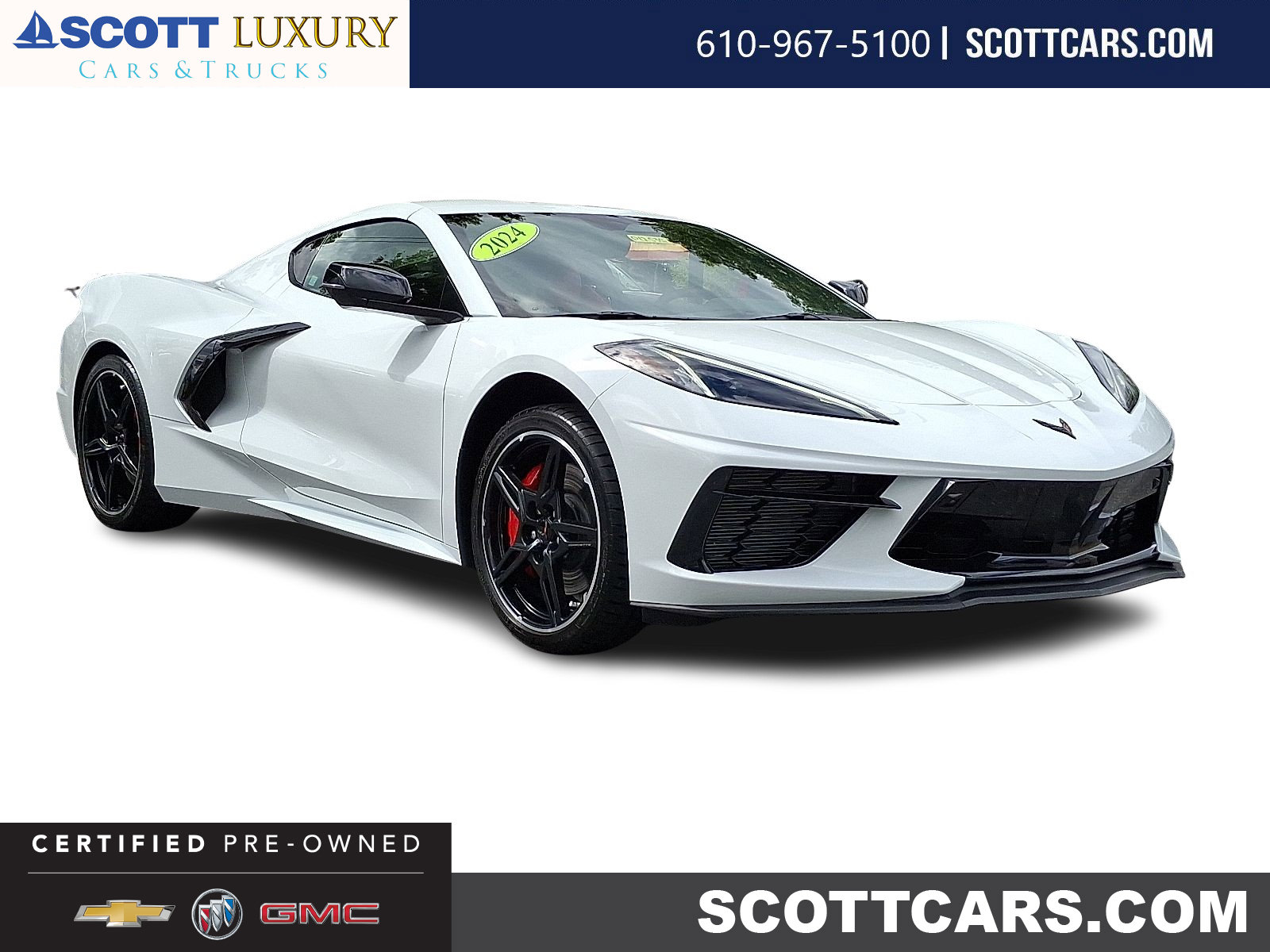 2024 Chevrolet Corvette Stingray Coupe 2LT's photo