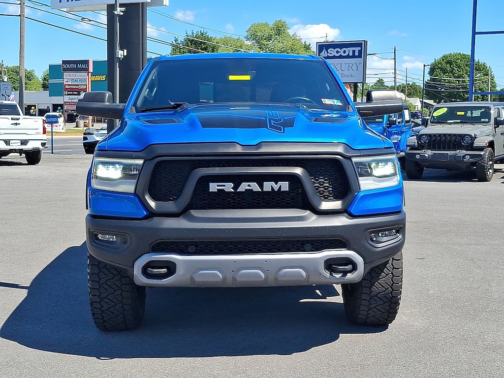 Used 2020 Ram 1500 Rebel Truck Crew Cab