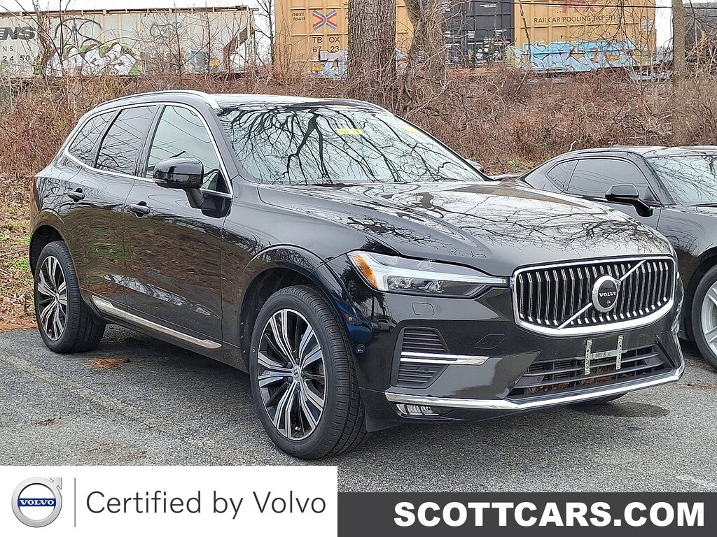Certified 2023 Volvo XC60 B5 AWD Plus Bright SUV