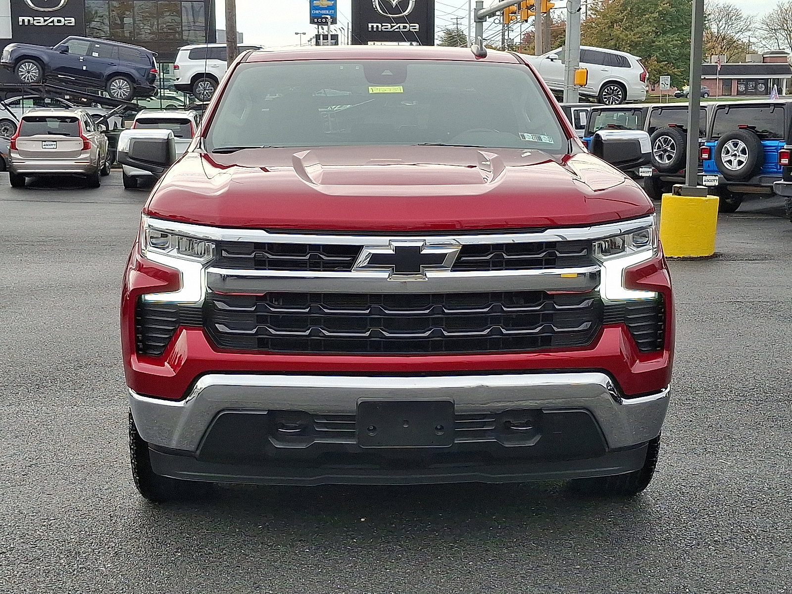 Used 2023 Chevrolet Silverado 1500 LT w/1LT Truck Crew Cab