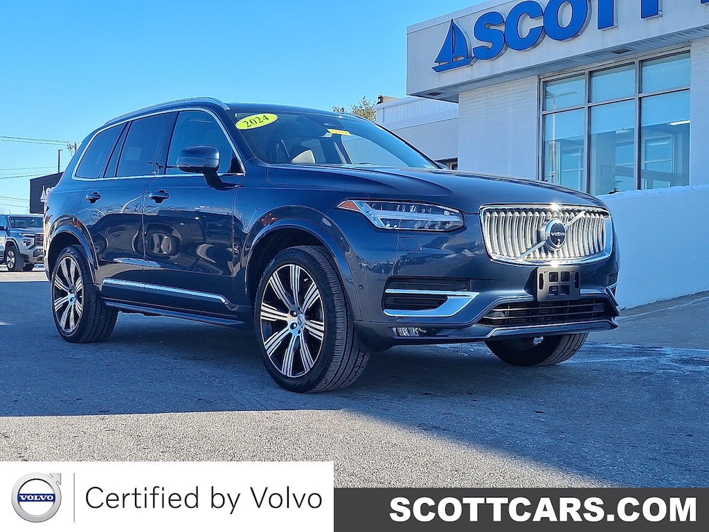 Certified 2024 Volvo XC90 B6 Ultimate Bright 7-Seater SUV