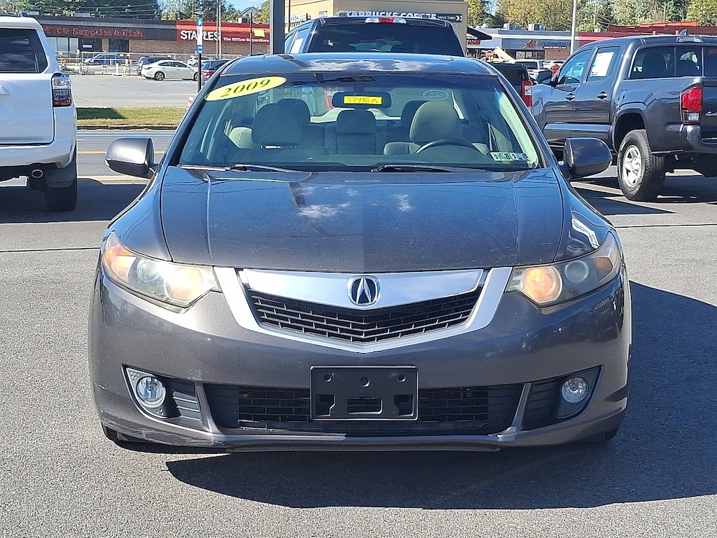 Used 2009 Acura TSX Base Sedan