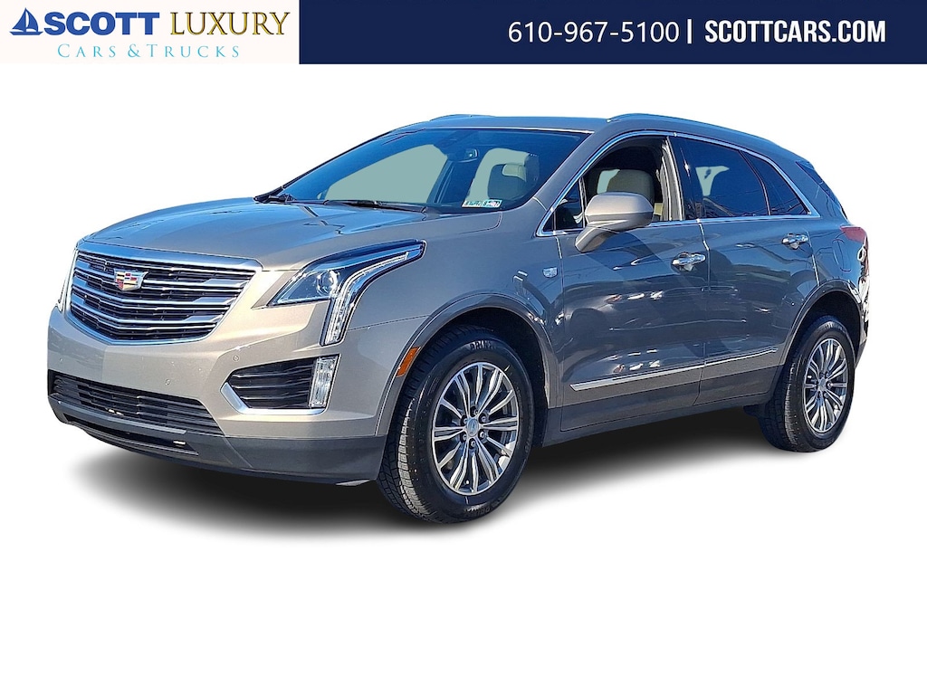 Used 2018 CADILLAC XT5 Luxury SUV