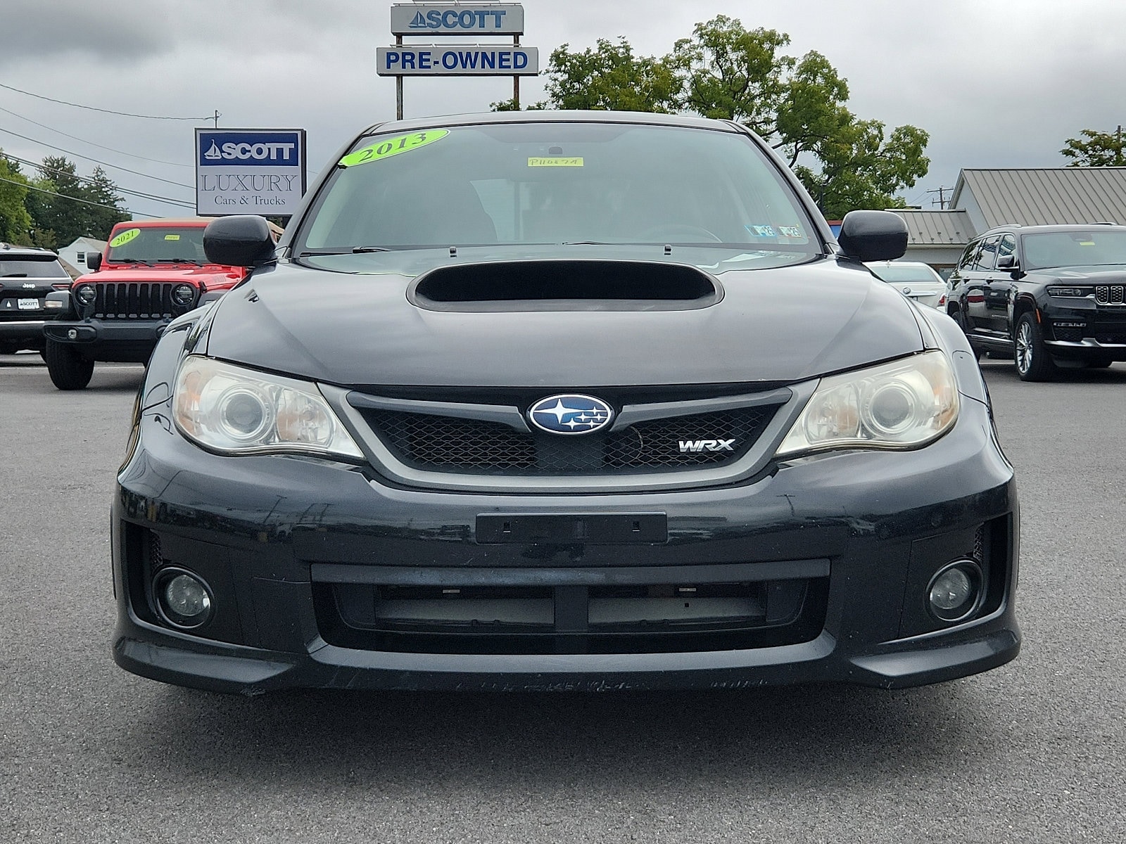 Used 2013 Subaru Impreza WRX Limited with VIN JF1GV7F6XDG013619 for sale in Allentown, PA