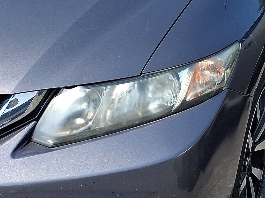 Used 2015 Honda Civic EX-L Sedan