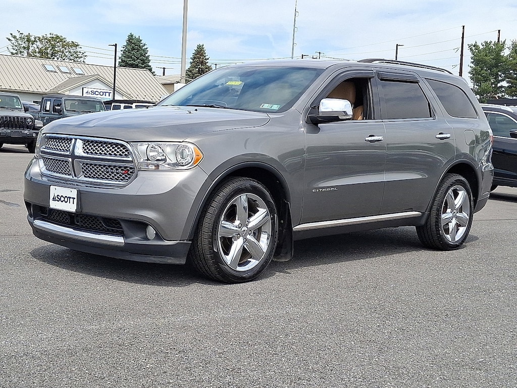 Used 2013 Dodge Durango Citadel AWD SUV