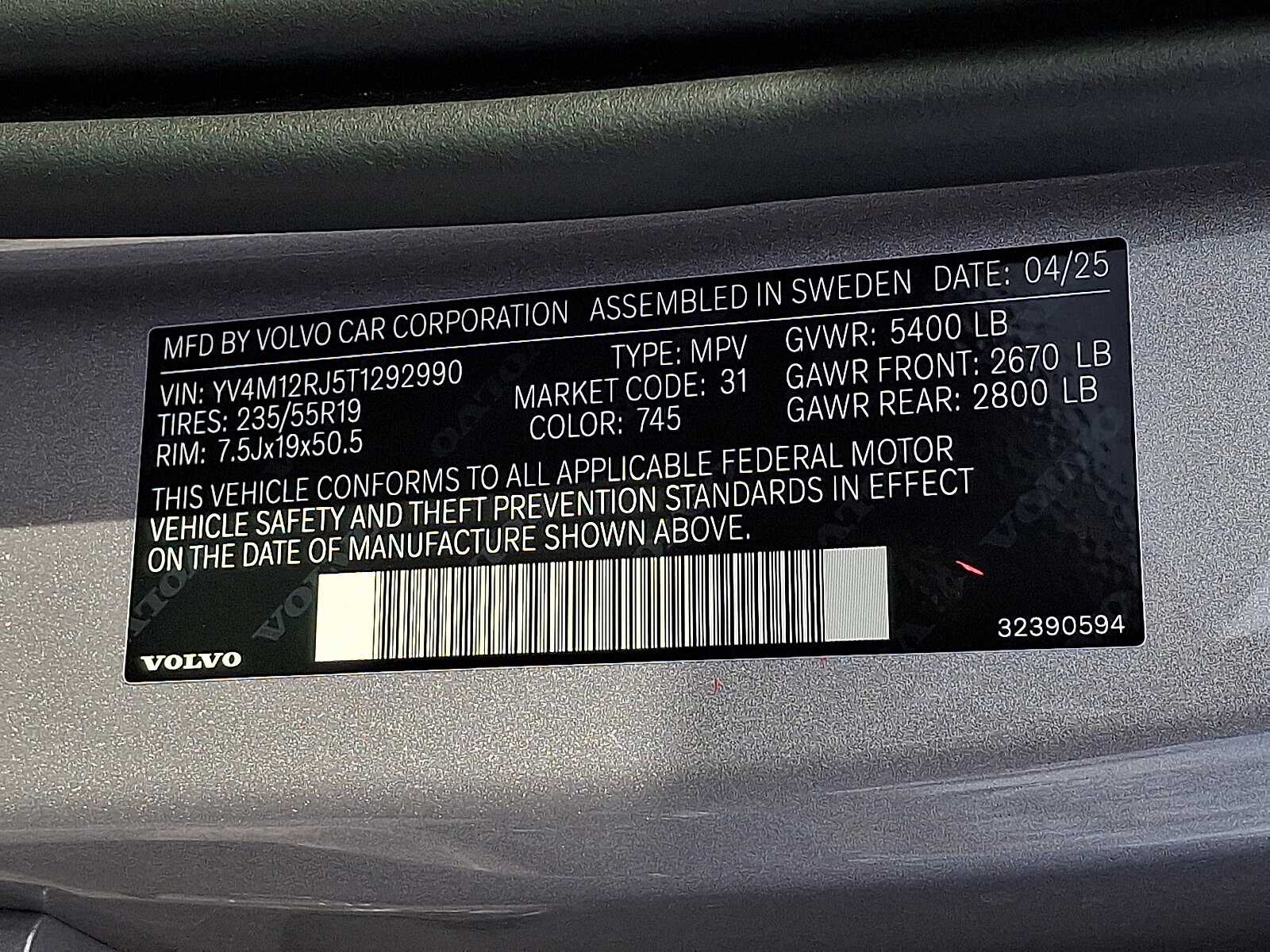2026 Volvo XC60 Core - Photo 17