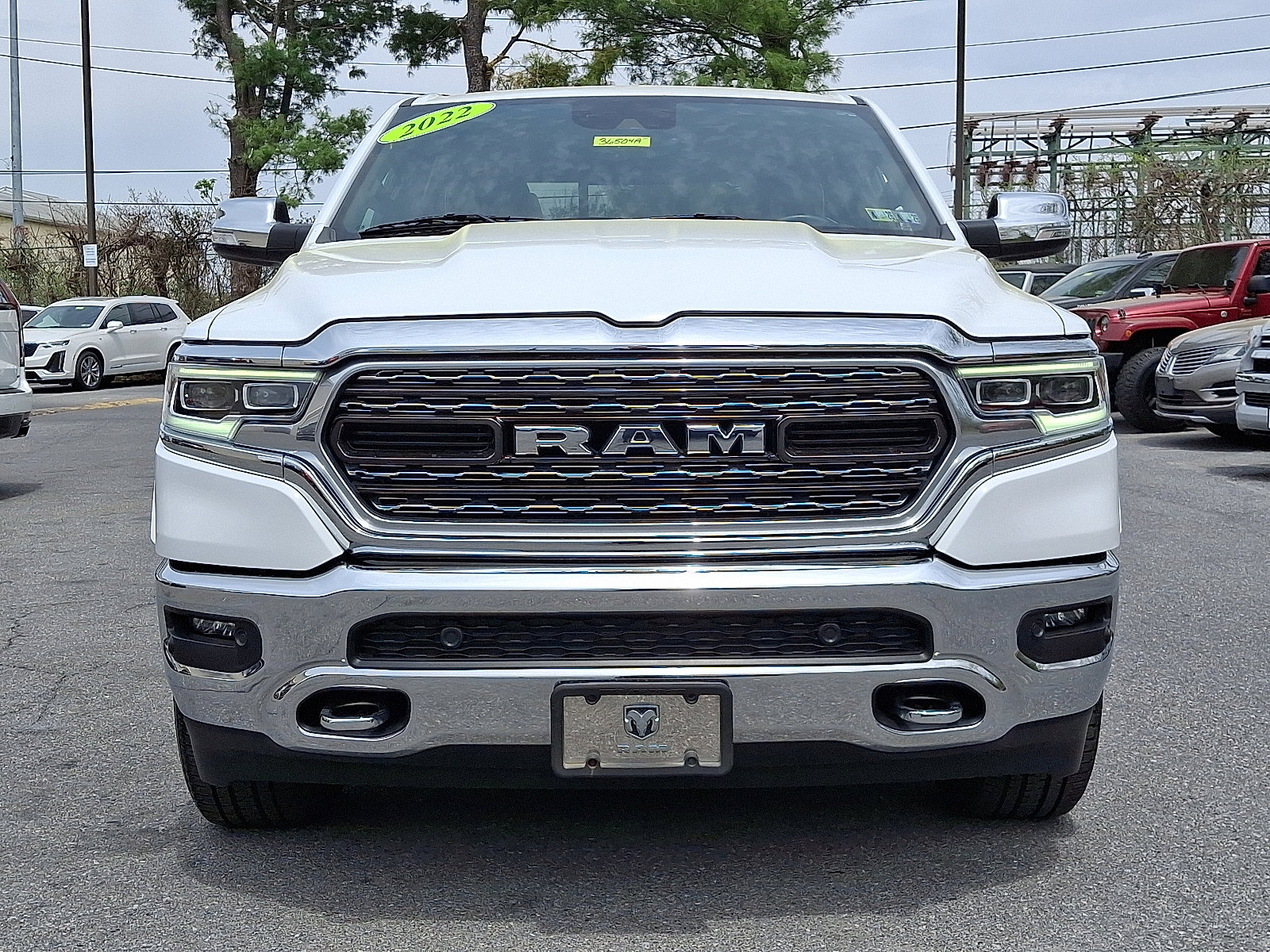 Used 2022 RAM Ram 1500 Pickup Limited with VIN 1C6SRFHT6NN249906 for sale in Allentown, PA