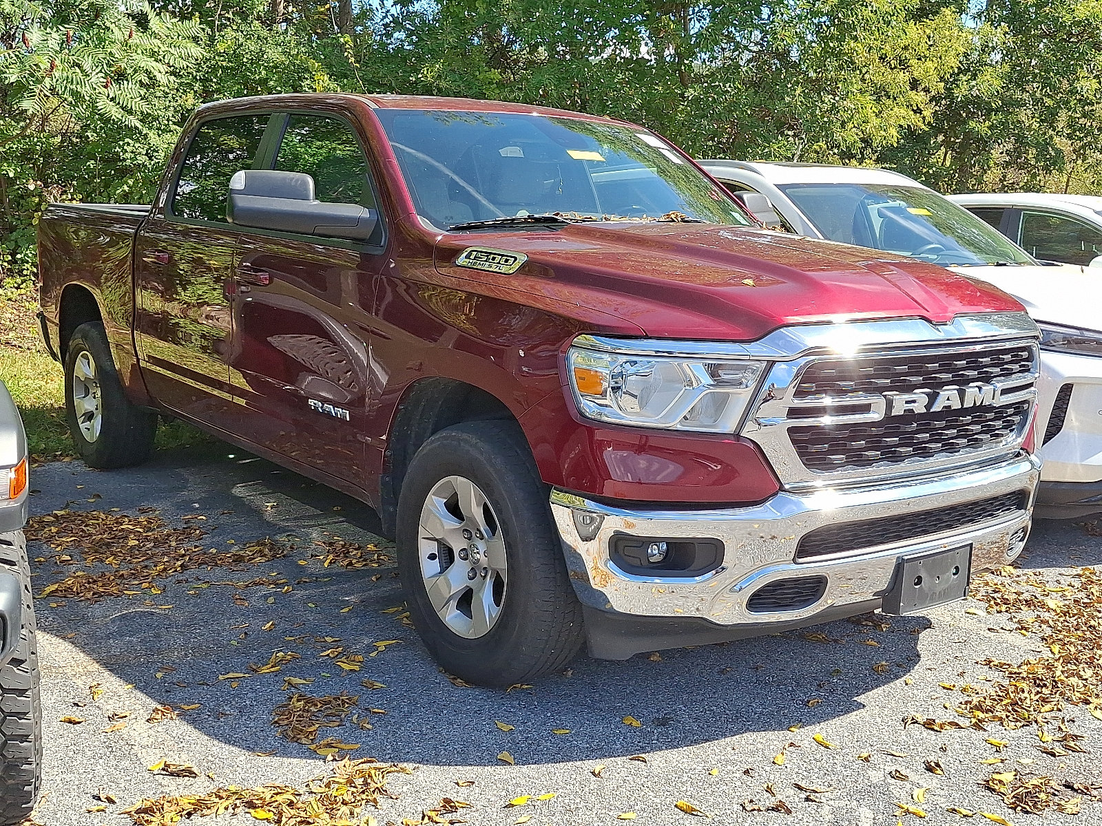 Used 2022 Ram 1500 Big Horn/Lone Star Truck Crew Cab
