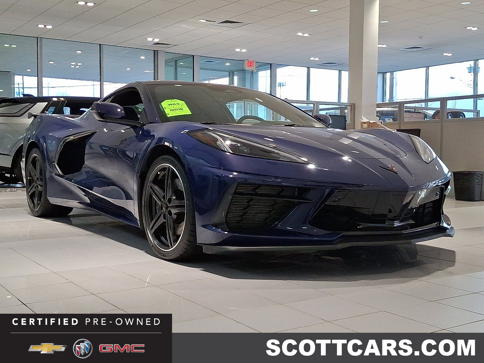2025 Chevrolet Corvette Stingray Coupe 