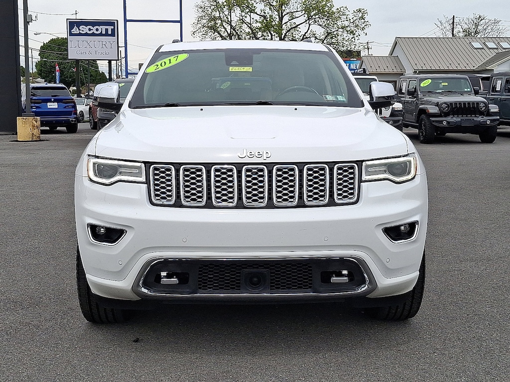 Used 2018 Jeep Grand Cherokee Overland 4x4 SUV