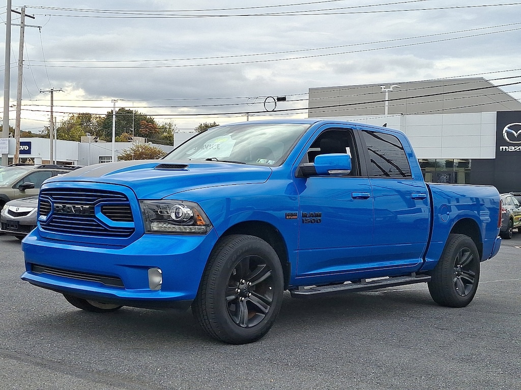 Used 2018 Ram 1500 Sport Truck Crew Cab