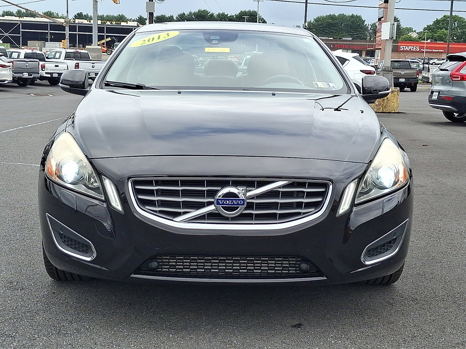 Used 2013 Volvo S60 T6 with VIN YV1902FH2D2197533 for sale in Allentown, PA