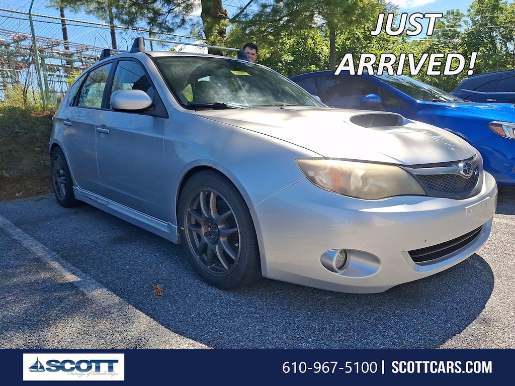 Used 2008 Subaru Impreza WRX w/SIRIUS/Navi Pkg/VDC Hatchback