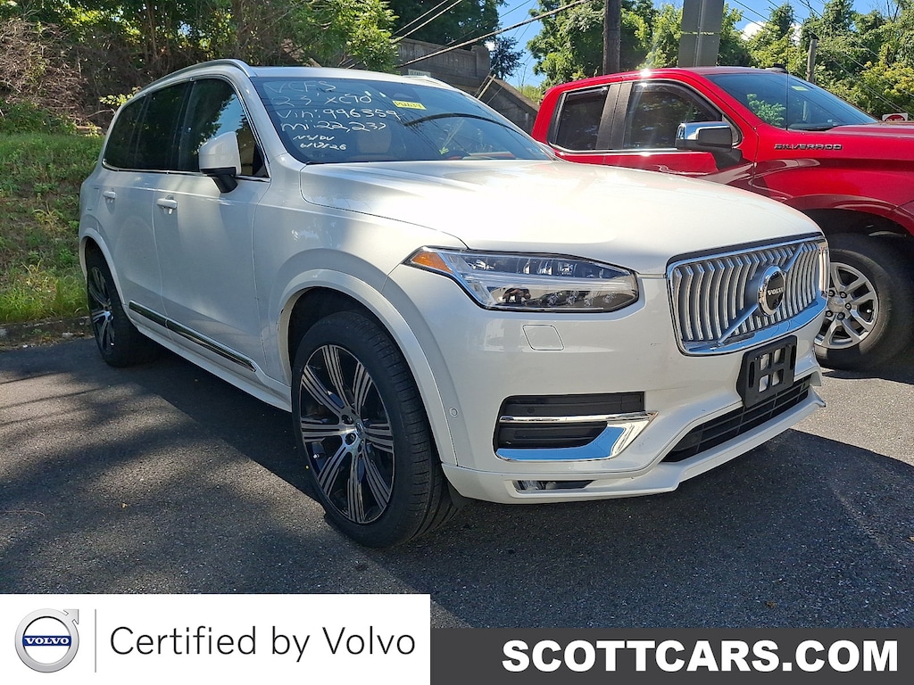 Certified 2023 Volvo XC90 B6 AWD Ultimate 7-Seater SUV