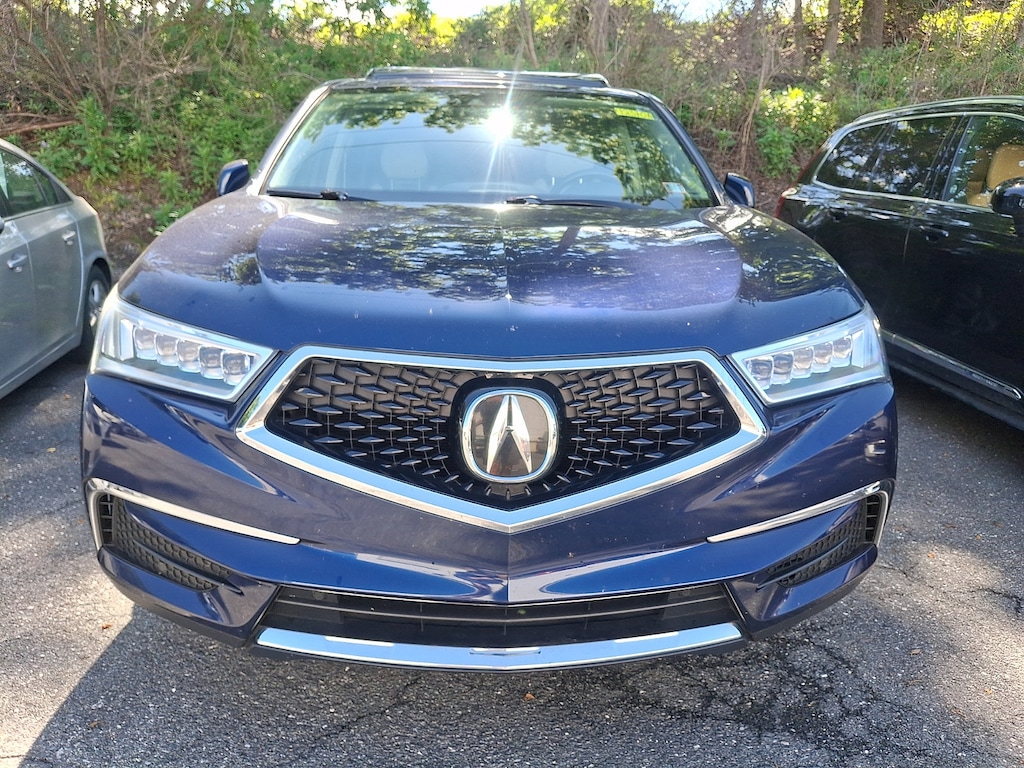 Used 2018 Acura MDX V6 SH-AWD with Technology Package SUV