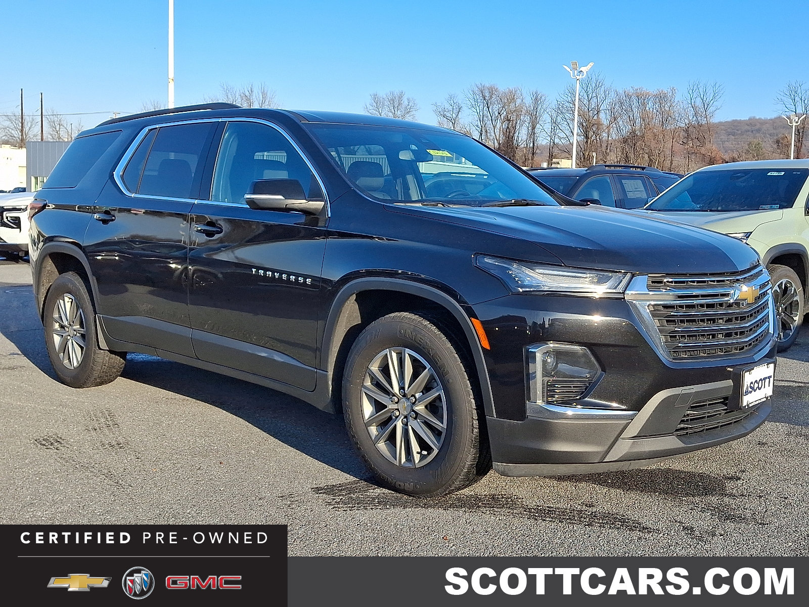 2023 Chevrolet Traverse 3LT's photo