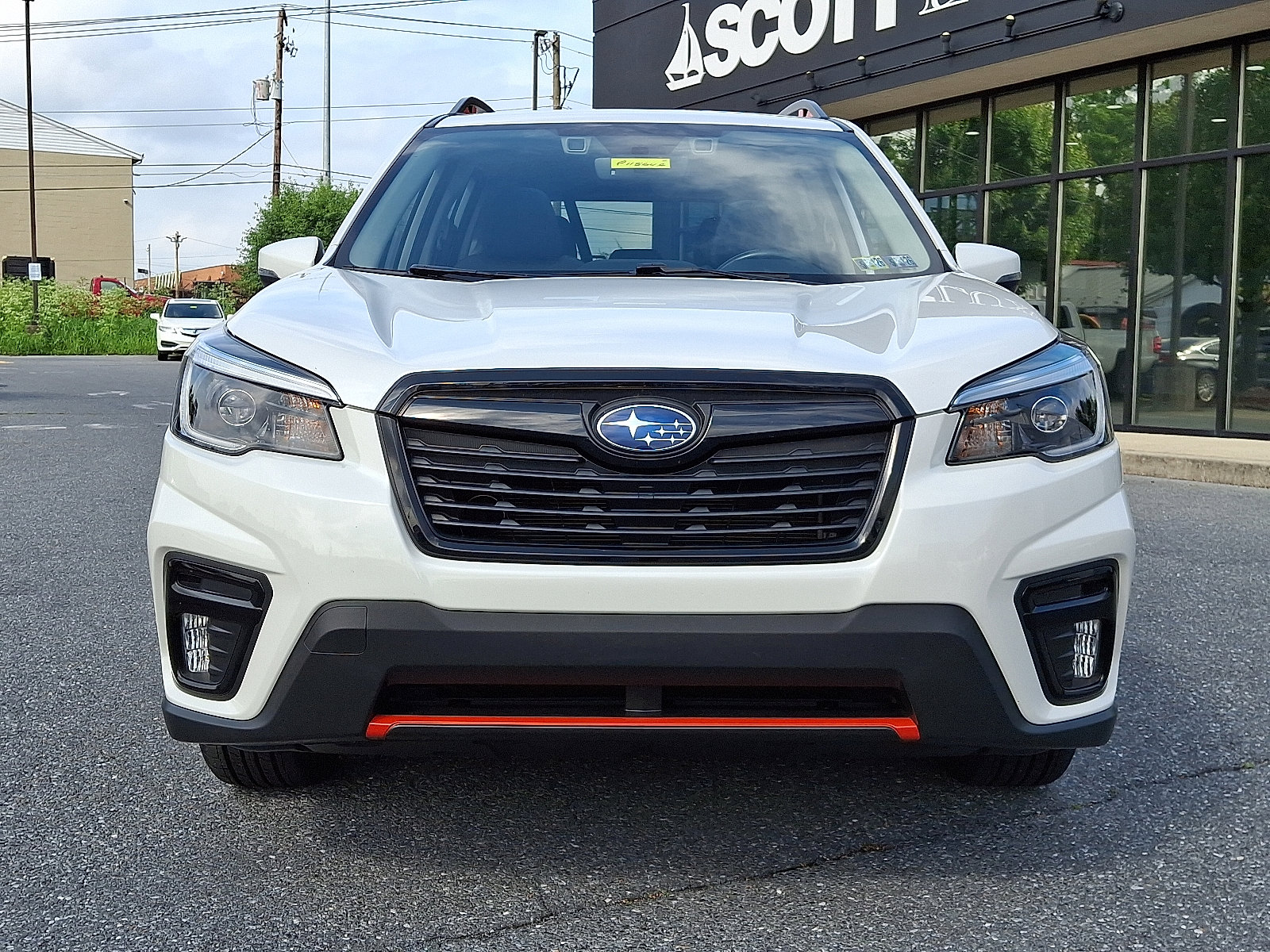 Used 2021 Subaru Forester Sport with VIN JF2SKARC8MH402850 for sale in Allentown, PA
