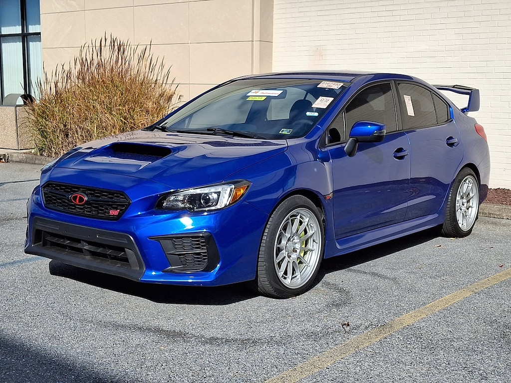Used 2021 Subaru WRX STI Sedan