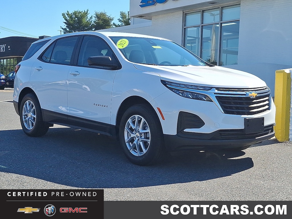 Used 2023 Chevrolet Equinox LS w/1LS SUV