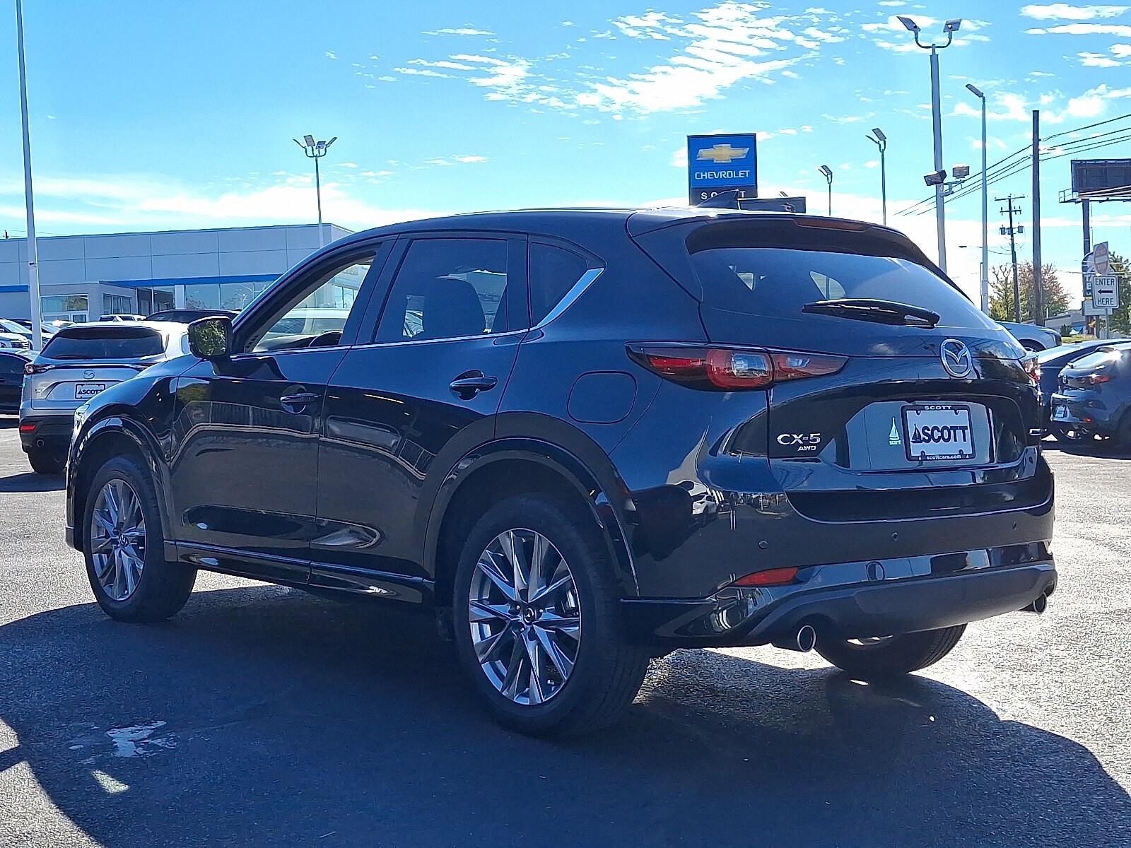 2025 Mazda CX-5 2.5 Premium Plus photo 4