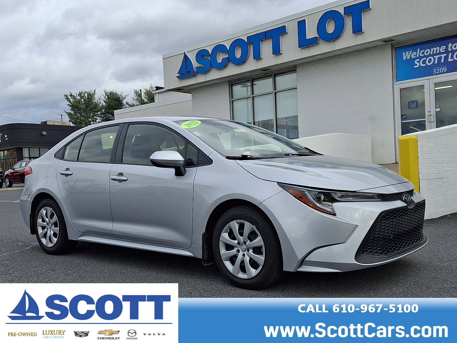 2022 Toyota Corolla LE