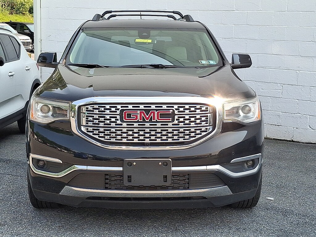 Used 2018 GMC Acadia Denali SUV