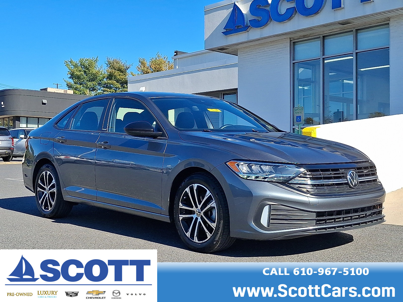 2023 Volkswagen Jetta Sport's photo