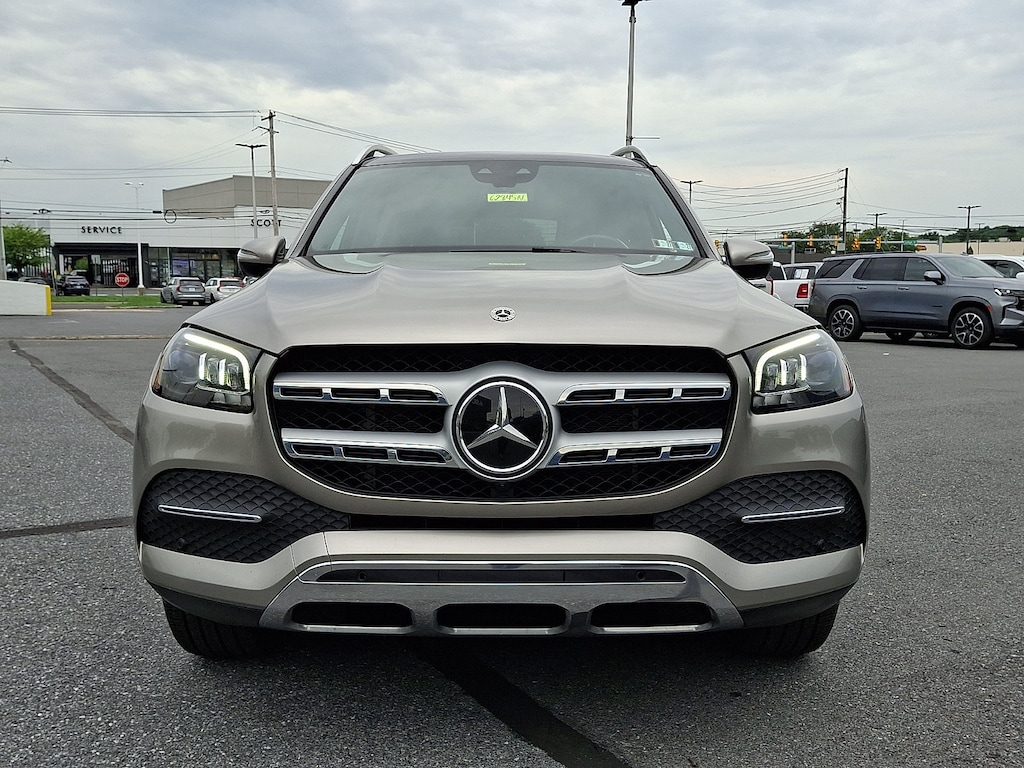 Used 2021 Mercedes-Benz GLS 450 4MATIC SUV