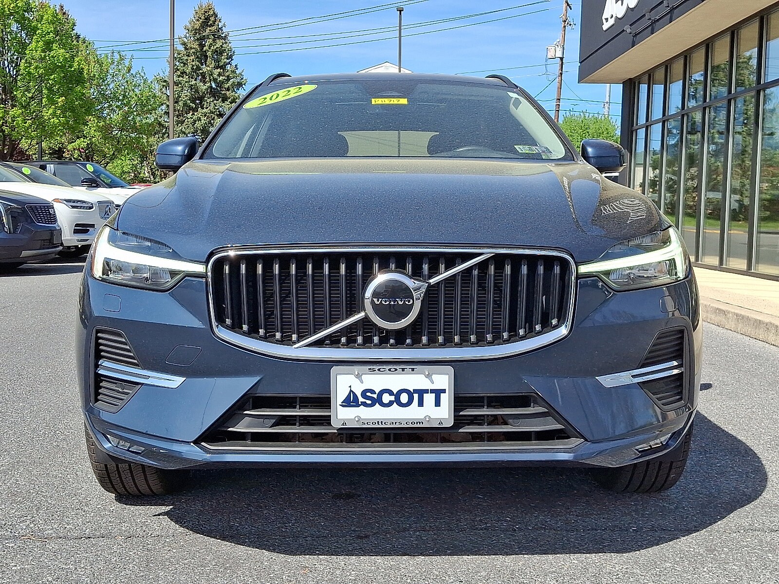 Certified 2022 Volvo XC60 Momentum with VIN YV4L12RKXN1018384 for sale in Allentown, PA